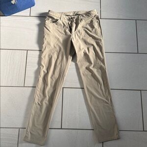 Lululemon ABC Pant Classic Tofino Sand